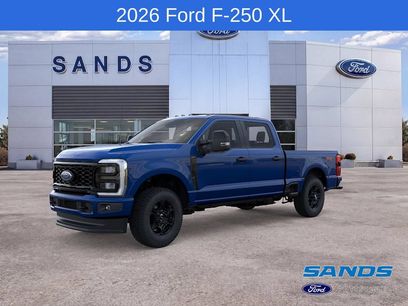 New 2026 Ford F250 XL w/ STX Appearance Package