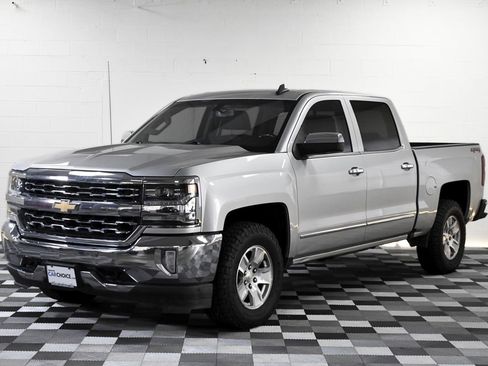 Used 2018 Chevrolet Silverado 1500 LTZ image 1