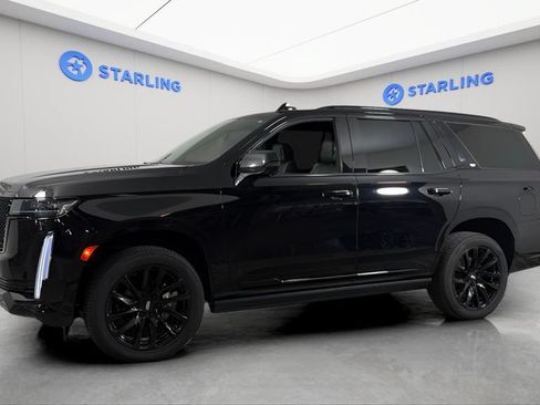 Used 2023 Cadillac Escalade Sport w/ LPO, ONYX Package AWD/4WD image 2