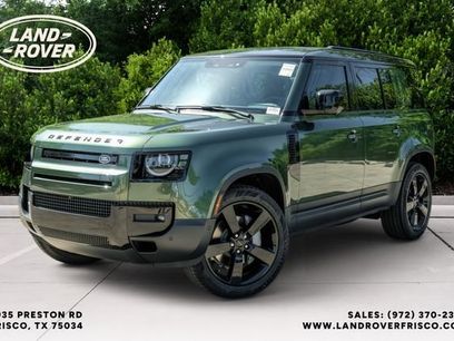 New 2026 Land Rover Defender 110 S
