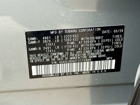 New 2026 Subaru Forester Premium AWD/4WD image 42