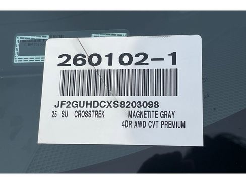 Certified 2025 Subaru Crosstrek 2.0i Premium image 20