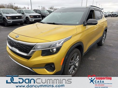 Used 2021 Kia Seltos S image 1