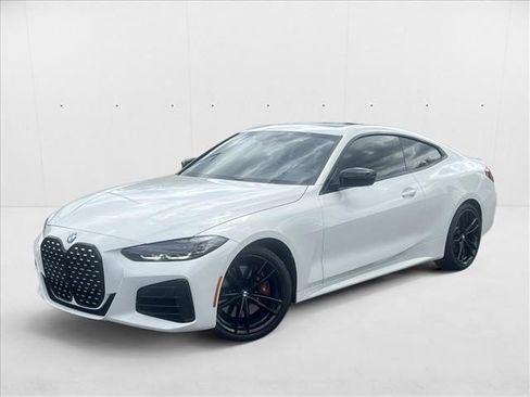Used 2022 BMW M440i Coupe w/ Shadowloine Package image 1