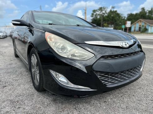 Used 2014 Hyundai Sonata Limited w/ Panoramic Sunroof Package 02 FWD image 9