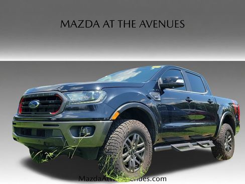 Used 2021 Ford Ranger Lariat w/ Tremor Off-Road Package AWD/4WD image 2