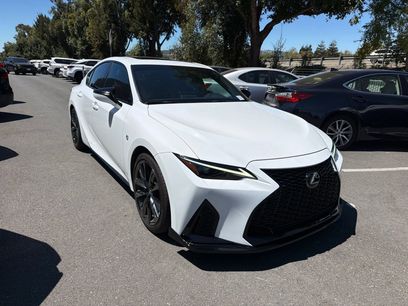 Used 2022 Lexus IS 350 F Sport