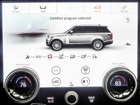 Used 2021 Land Rover Range Rover Westminster Edition image 24