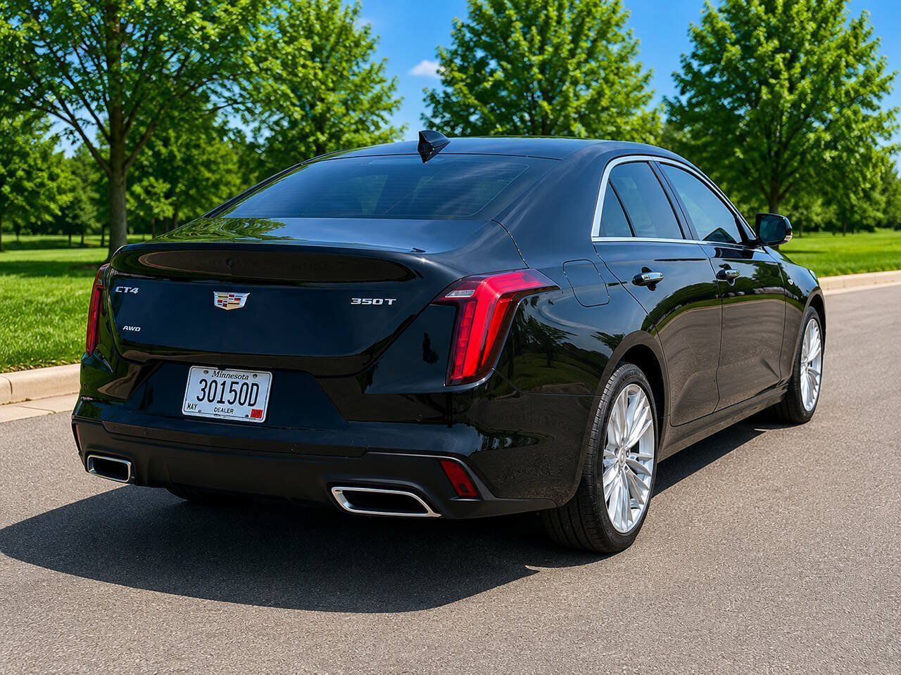 Used 2024 Cadillac CT4 Premium Luxury AWD/4WD image 5