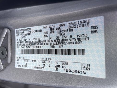 Used 2014 Ford Escape SE w/ Equipment Group 201A FWD image 31