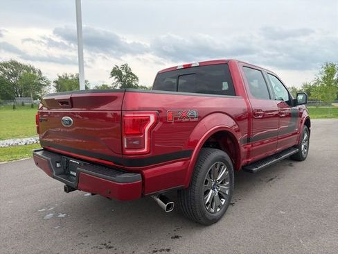 Used 2017 Ford F150 Lariat AWD/4WD image 9