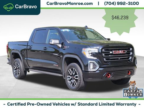 Certified 2022 GMC Sierra 1500 AT4 w/ AT4 Premium Package AWD/4WD image 10