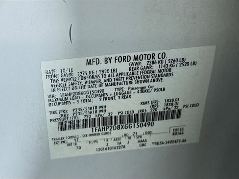Used 2016 Ford Taurus SE image 38