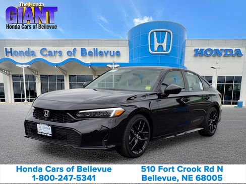 Certified 2025 Honda Civic Sport image 1