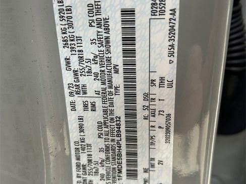 Used 2023 Ford Bronco Outer Banks image 12