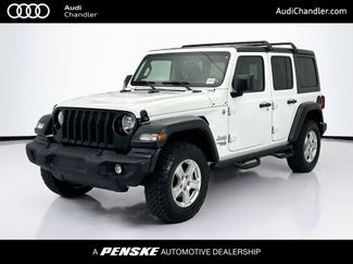 Used 2020 Jeep Wrangler Unlimited Sport S AWD/4WD video 1