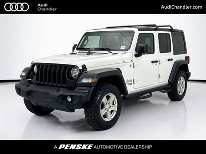 Used 2020 Jeep Wrangler Unlimited Sport S