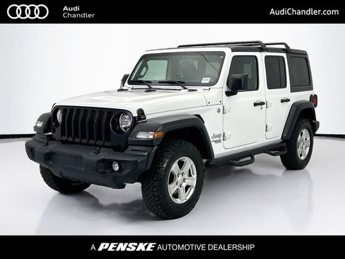 Used 2020 Jeep Wrangler Unlimited Sport S AWD/4WD image 1