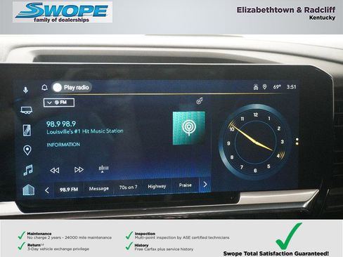 Used 2025 Chevrolet Silverado 1500 LT Trail Boss w/ Protection Package image 22