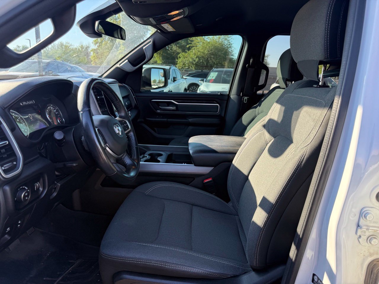 Used 2022 RAM 1500 Big Horn RWD image 14