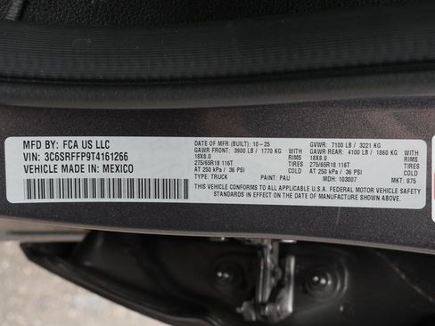 New 2026 RAM 1500 Big Horn image 25