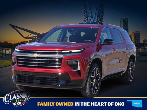 New 2026 Chevrolet Traverse High Country image 3