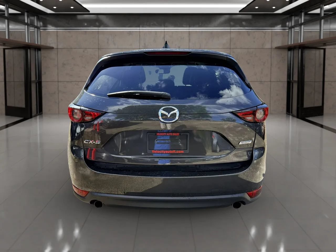 Used 2017 MAZDA CX-5 Grand Touring FWD image 4