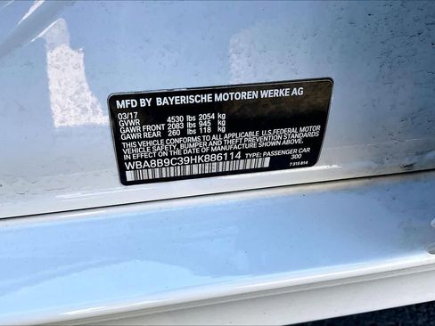 Used 2017 BMW 330i Sedan image 32