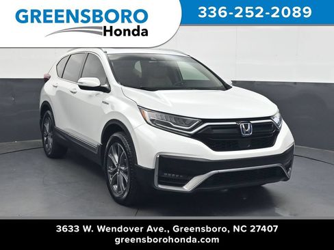 Used 2021 Honda CR-V Touring image 1