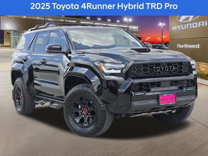 Used 2025 Toyota 4Runner TRD Pro