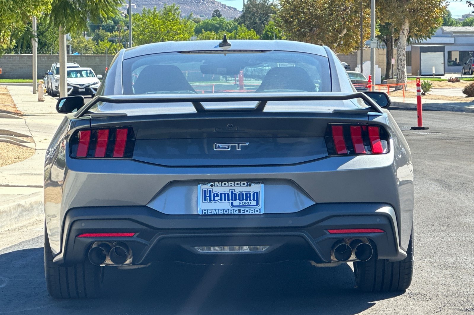 New 2026 Ford Mustang GT Premium w/ GT Performance Package RWD image 5