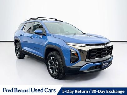 Used 2025 Chevrolet Equinox ACTIV