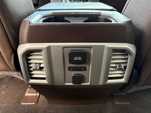 Used 2015 Ford F150 King Ranch w/ Equipment Group 601A Luxury image 26