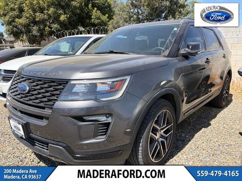 Certified 2018 Ford Explorer Sport w/ Equipment Group 401A AWD/4WD image 1