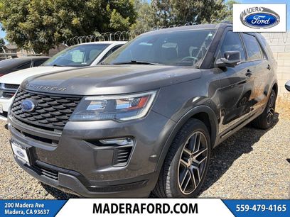 Certified 2018 Ford Explorer Sport w/ Equipment Group 401A