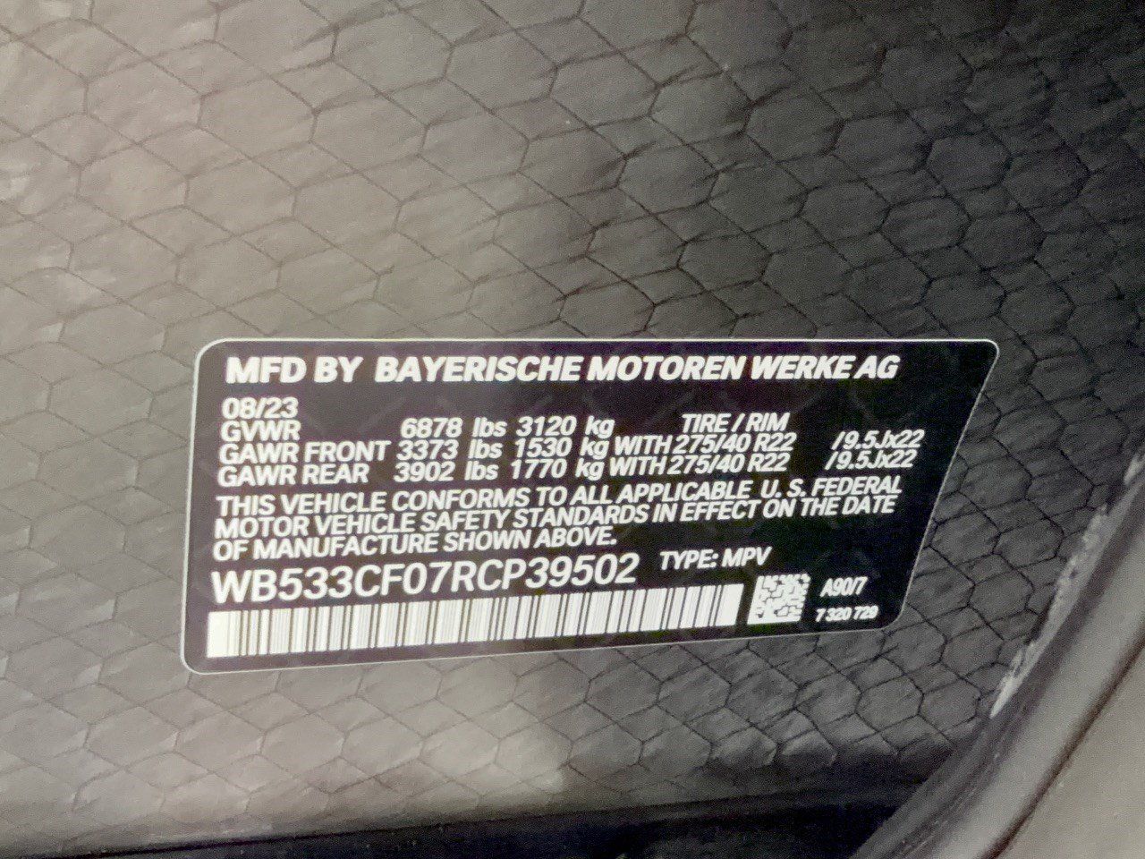 Used 2024 BMW iX M60 AWD/4WD image 31