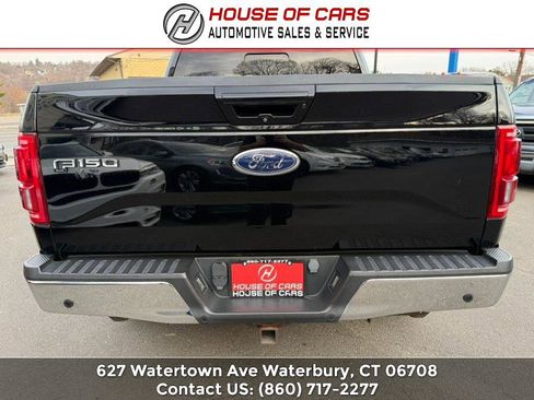 Used 2016 Ford F150 Lariat w/ Equipment Group 501A Mid image 14