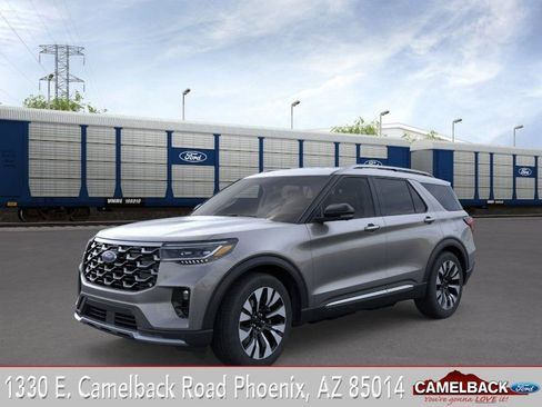 New 2026 Ford Explorer Platinum image 31