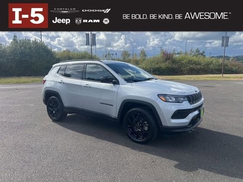 New 2026 Jeep Compass Latitude w/ Quick Order Package 29K image 1
