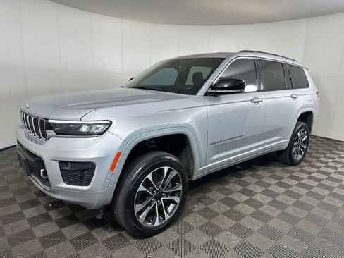 Used 2021 Jeep Grand Cherokee L Overland w/ Luxury Tech Group IV image 7