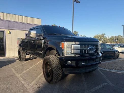 Used 2017 Ford F350 Platinum w/ FX4 4x4 Off Road Package image 2