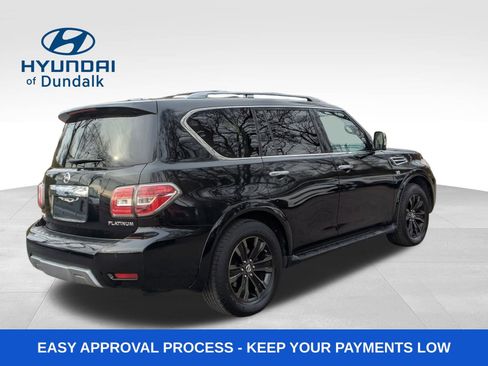 Used 2020 Nissan Armada Platinum w/ Cargo Package image 8