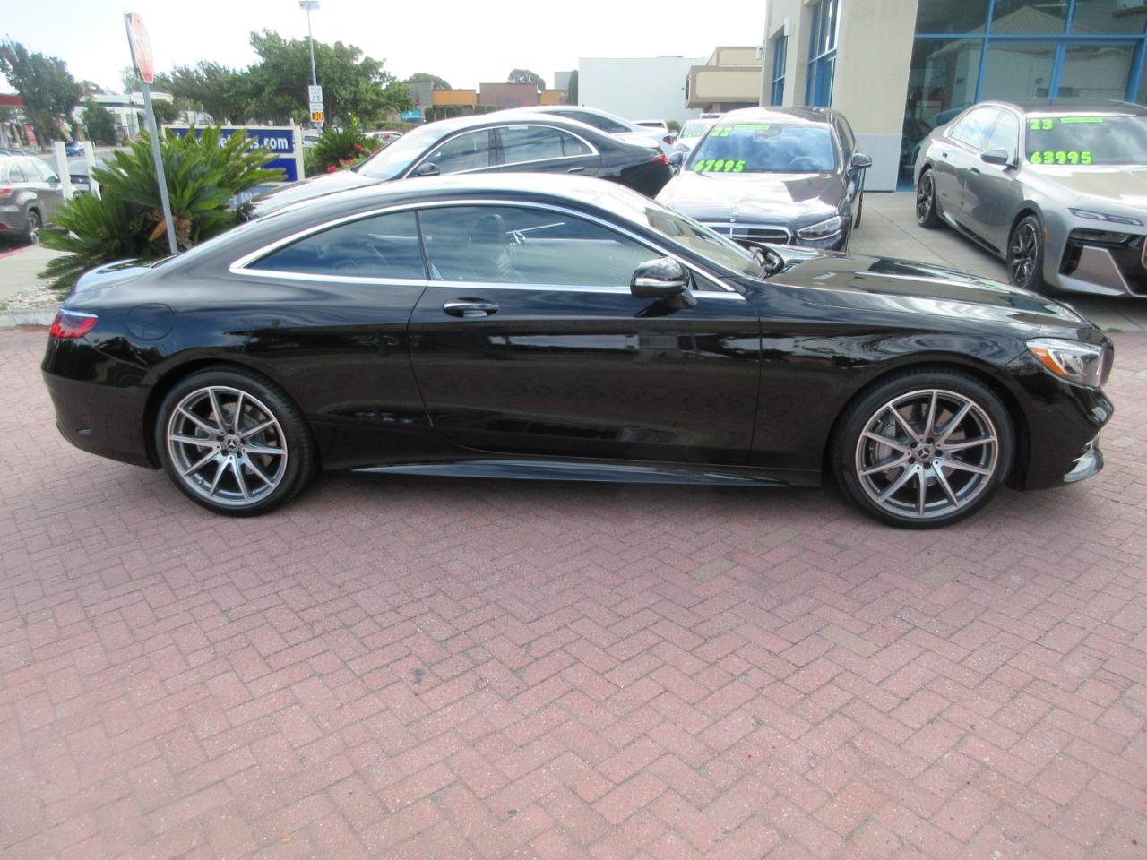 Used 2020 Mercedes-Benz S 560 4MATIC Coupe w/ AMG Line Exterior image 80
