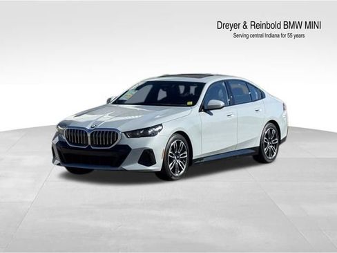 Certified 2024 BMW 530i xDrive w/ M Sport Package image 1