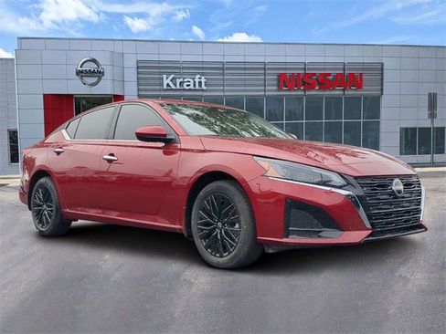 New 2025 Nissan Altima 2.5 SV w/ SV Special Edition Package image 1