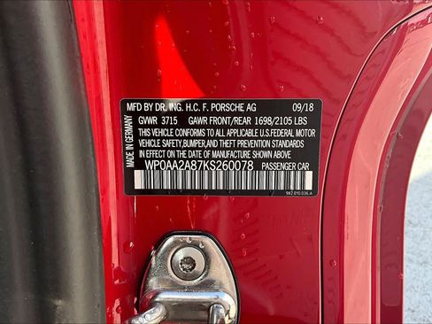 Used 2019 Porsche 718 Cayman RWD image 28