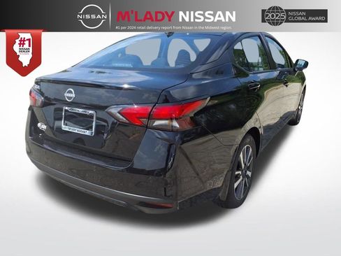 New 2025 Nissan Versa SV w/ Trunk Package image 7