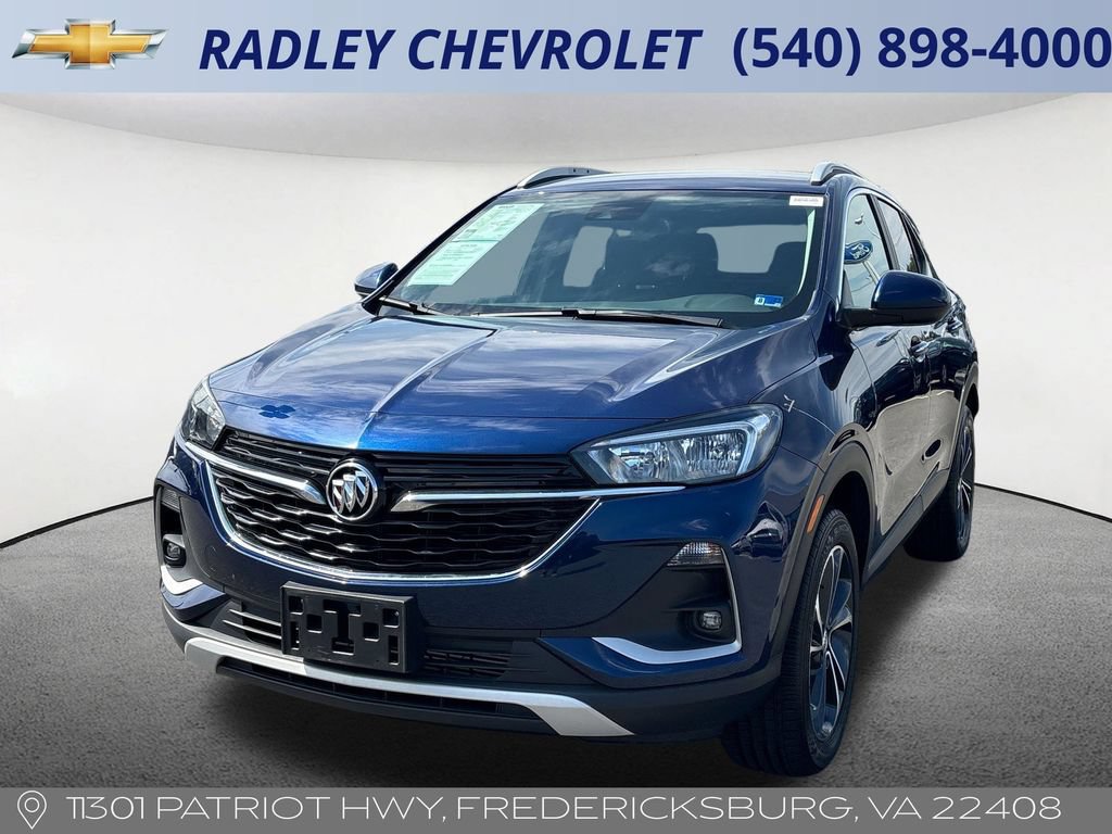 Used 2023 Buick Encore GX Select AWD/4WD 360° Tour