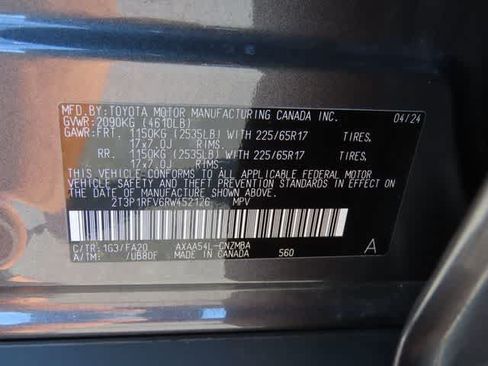 Used 2024 Toyota RAV4 XLE w/ Weather Package AWD/4WD image 27