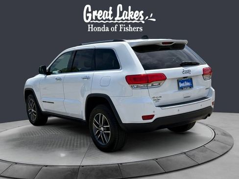 Used 2017 Jeep Grand Cherokee Limited AWD/4WD image 3